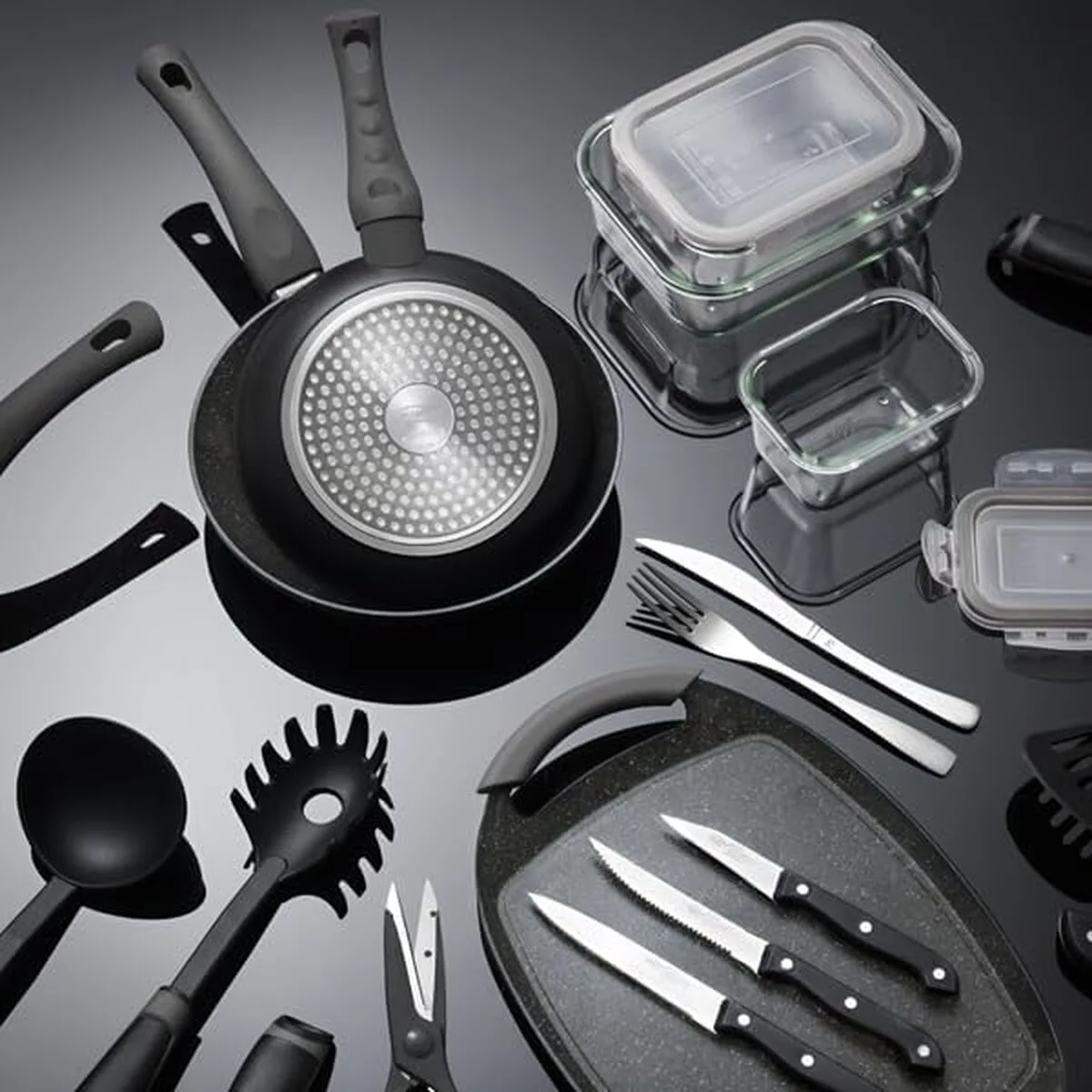 Sartén San Ignacio toledo Aluminio Forjado