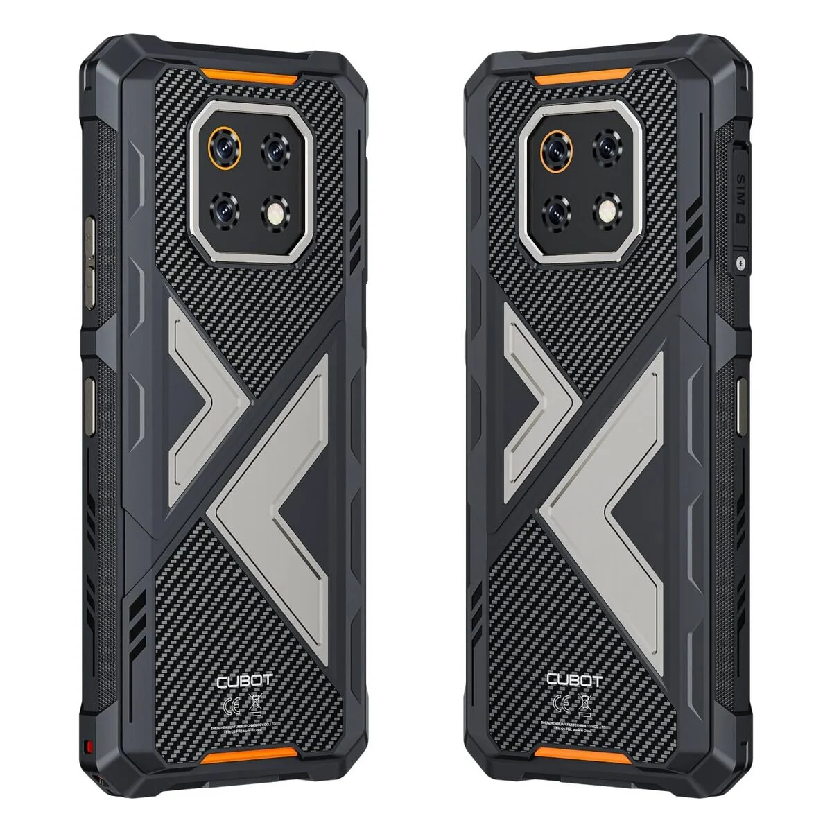 Smartphone Cubot CUBKKES3BLK 6 GB RAM 256 GB 6,75"