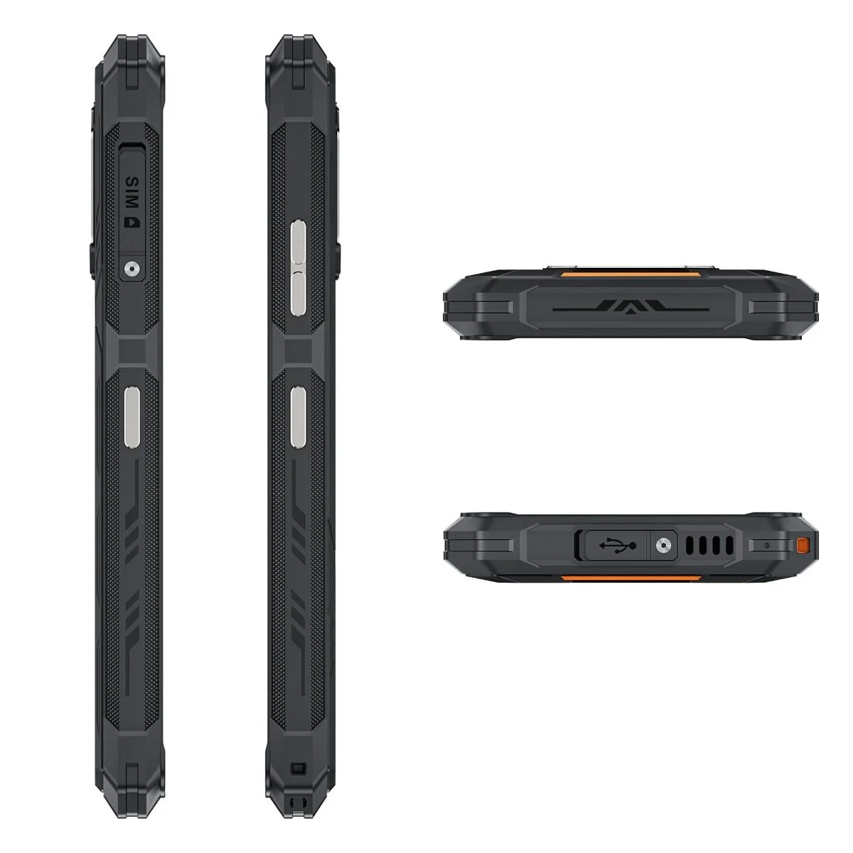 Smartphone Cubot CUBKKES3BLK 6 GB RAM 256 GB 6,75"