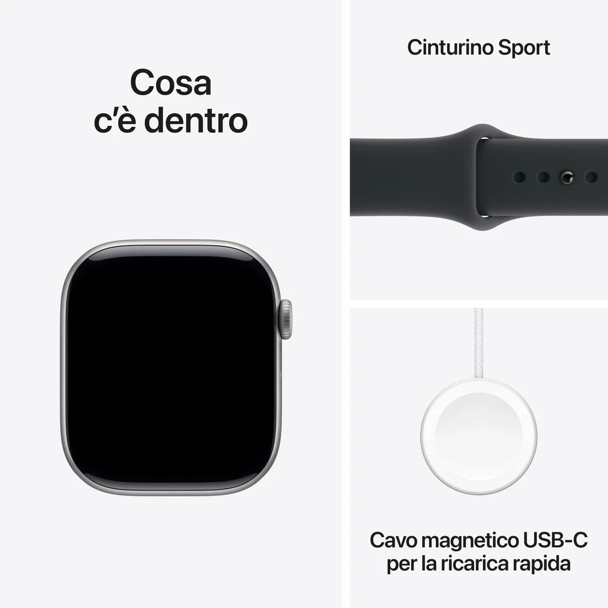 Smartwatch Apple MFCA4QL/A Gris 46 mm