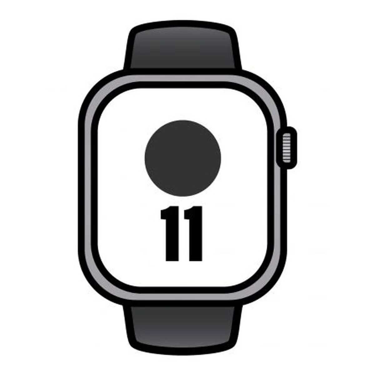 Smartwatch Apple MFCA4QL/A Gris 46 mm