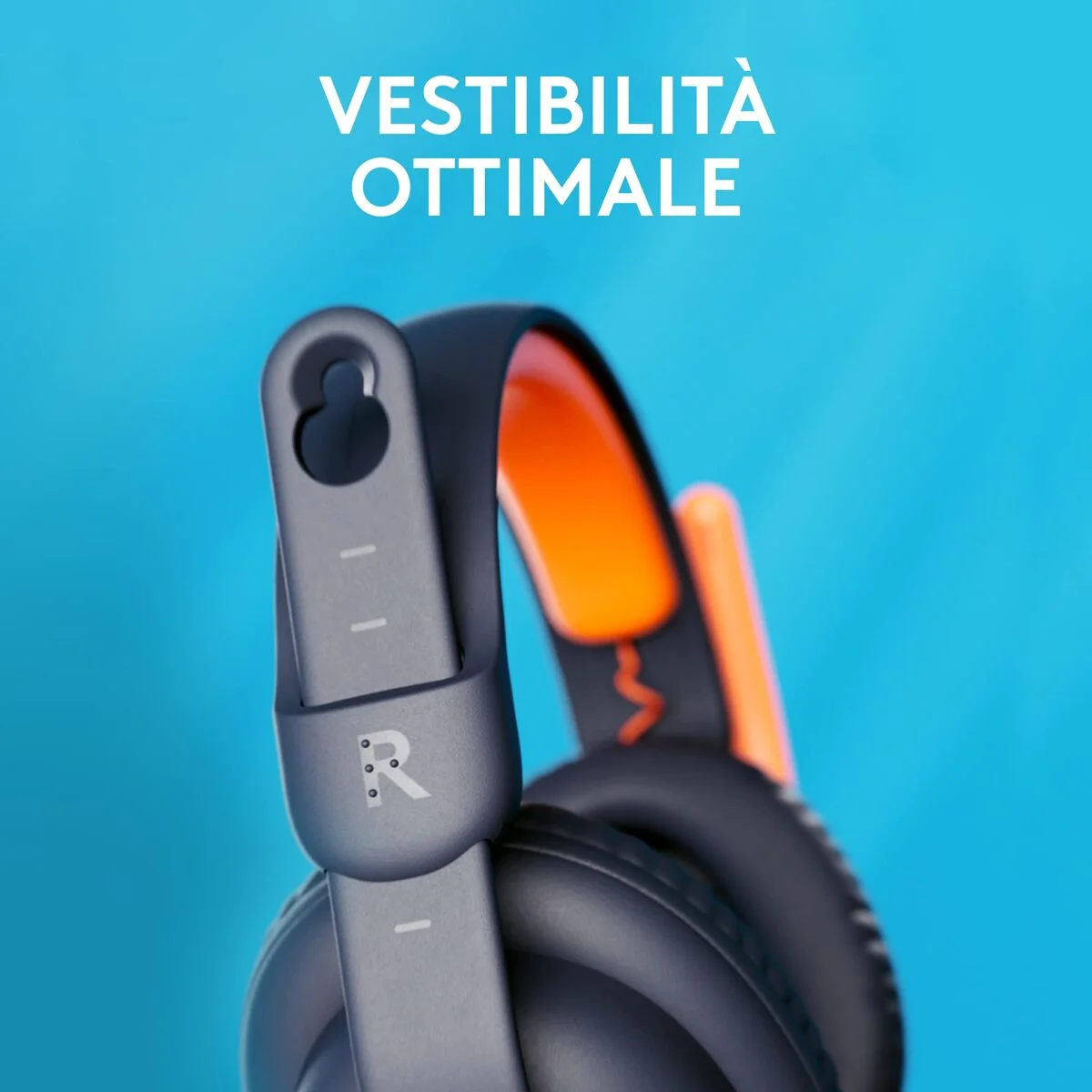 Auriculares Logitech 981-001389 Azul Naranja