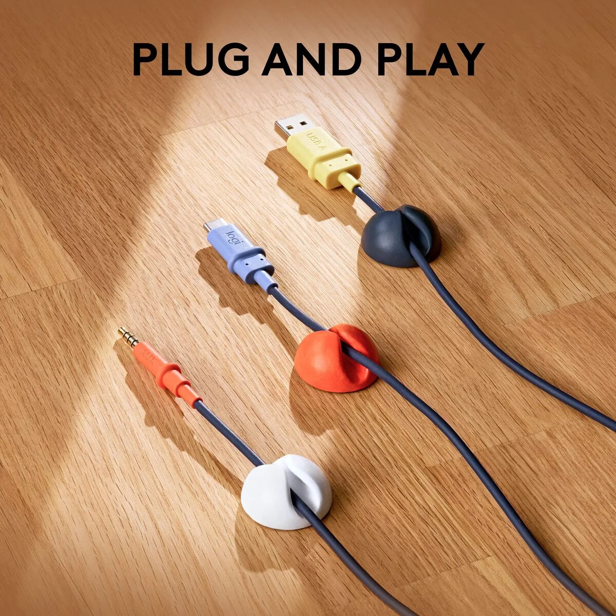 Auriculares Logitech 981-001389 Azul Naranja