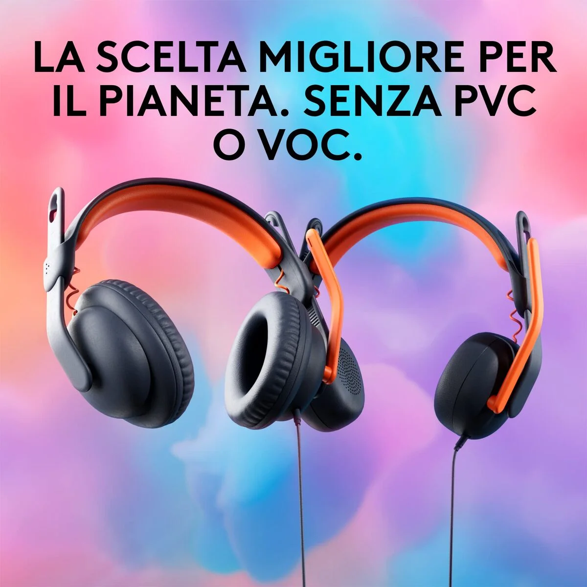 Auriculares Logitech 981-001389 Azul Naranja