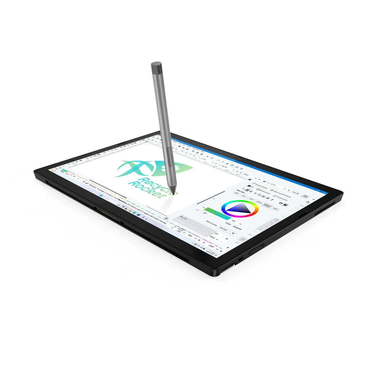 Laptop Lenovo 21LK001SSP 12,3" intel core ultra 5 16 GB RAM 512 GB 512 GB SSD Qwerty Español