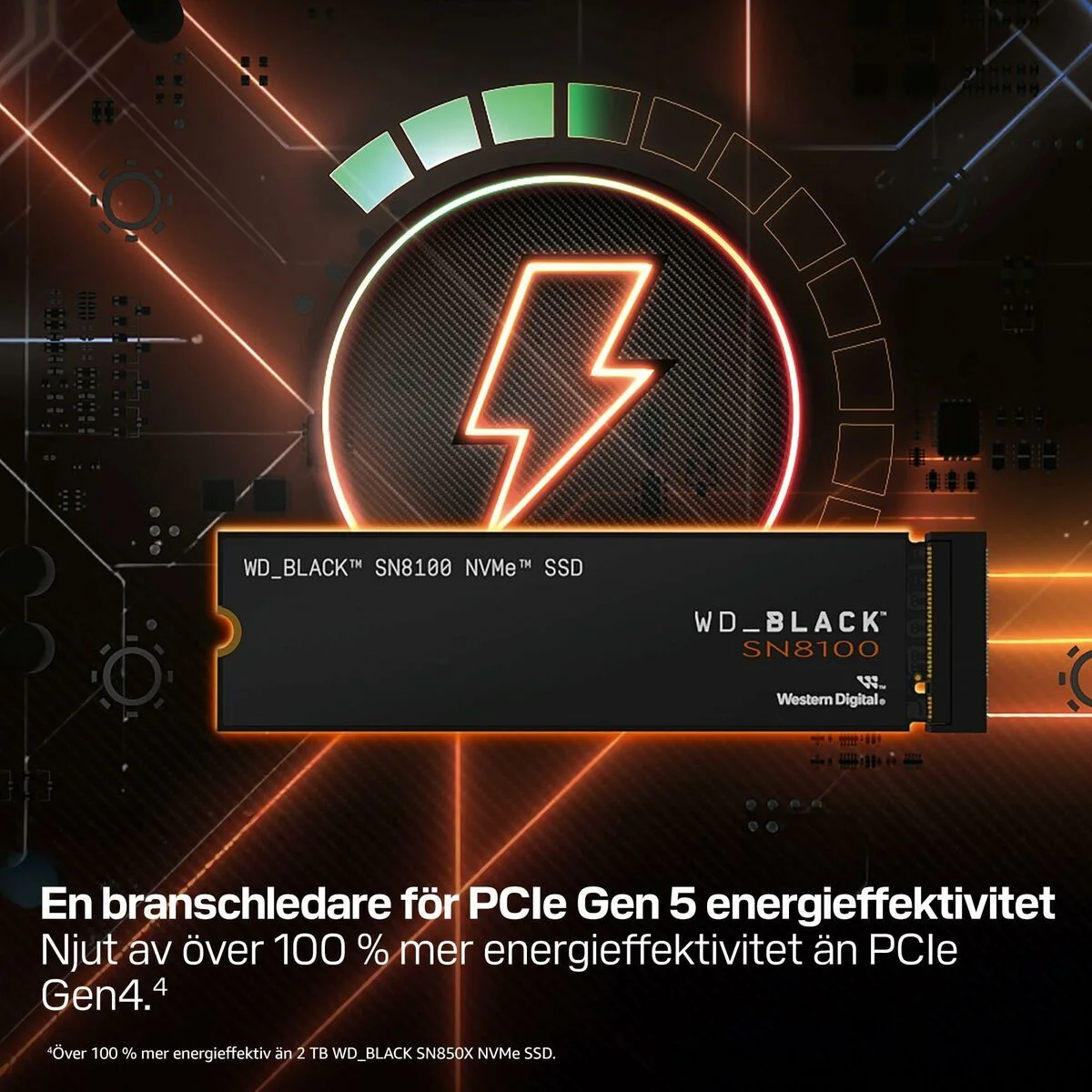 Disco Duro Western Digital WDS400T1X0M 4 TB SSD