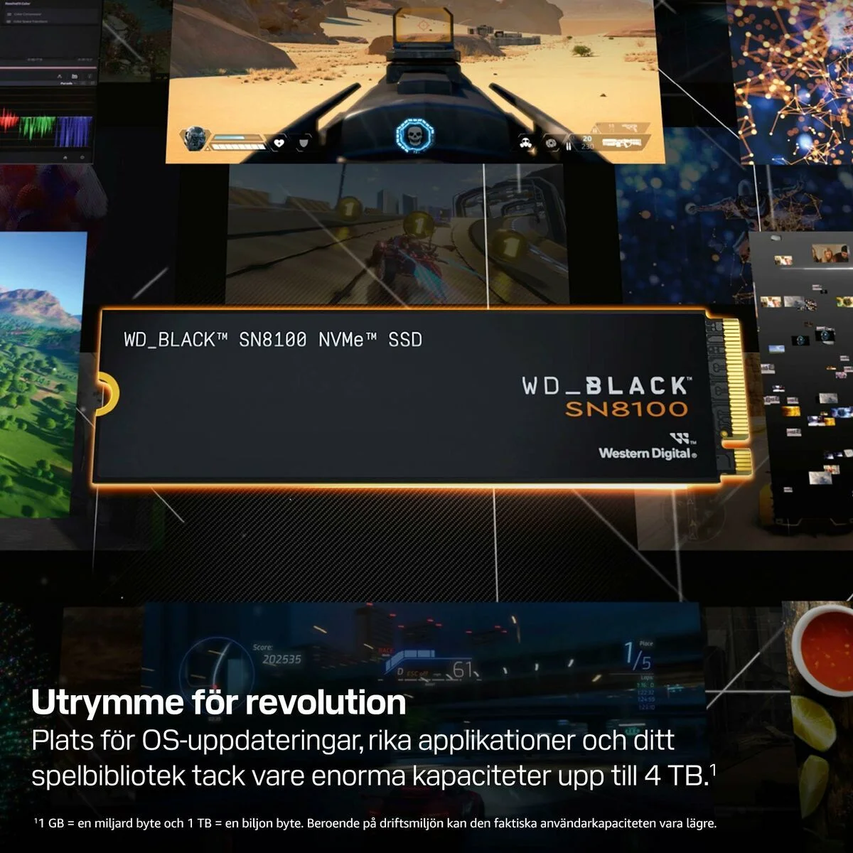 Disco Duro Western Digital WDS400T1X0M 4 TB SSD