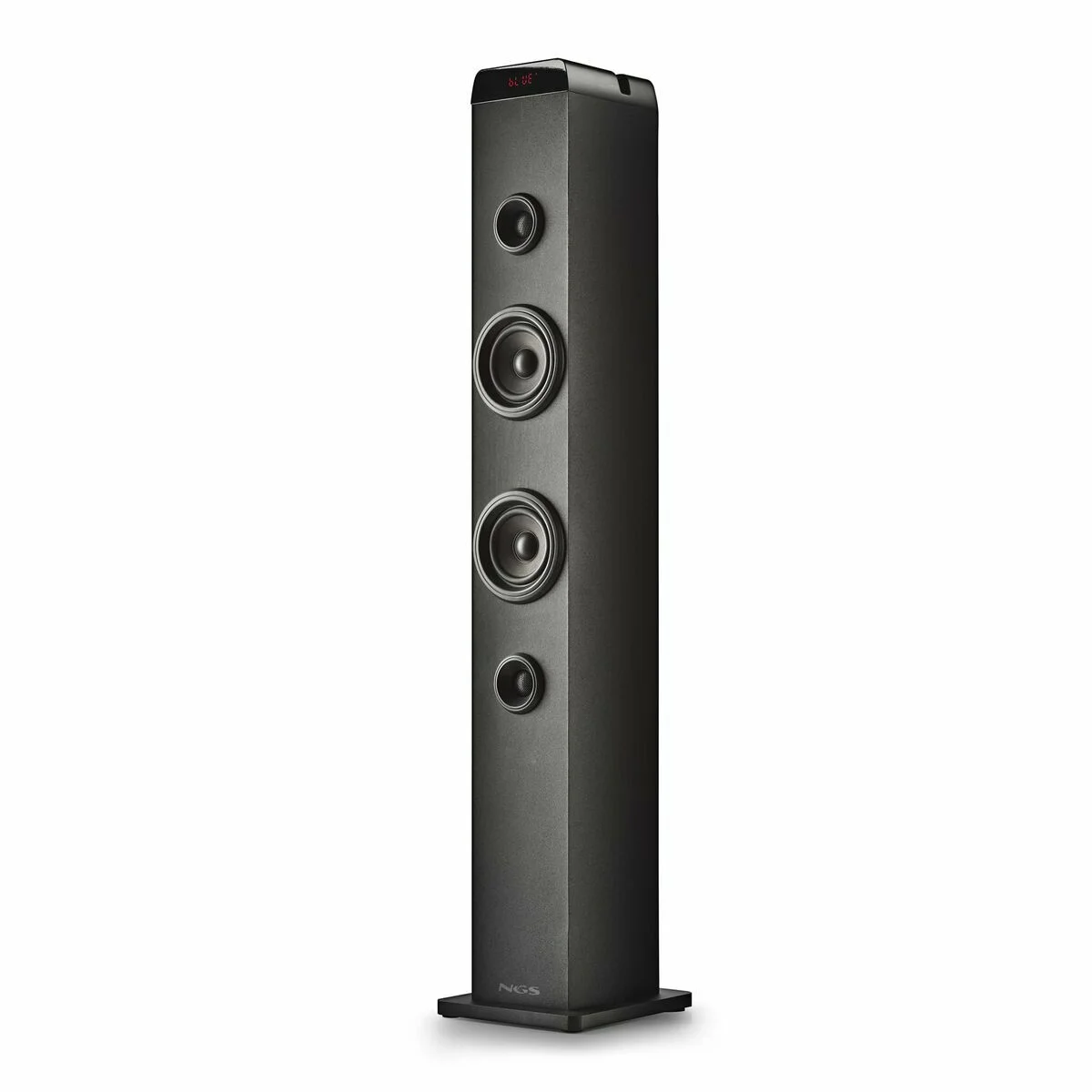 Torre de Sonido Bluetooth NGS SKY CHARM PRO Negro 50 W