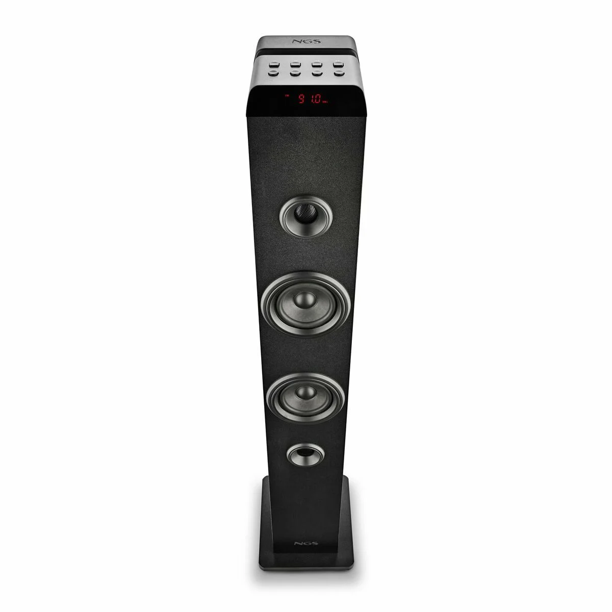 Torre de Sonido Bluetooth NGS SKY CHARM PRO Negro 50 W