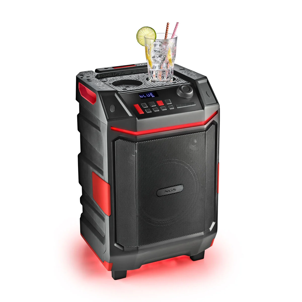 Altavoz Bluetooth Portátil NGS WILDBASH