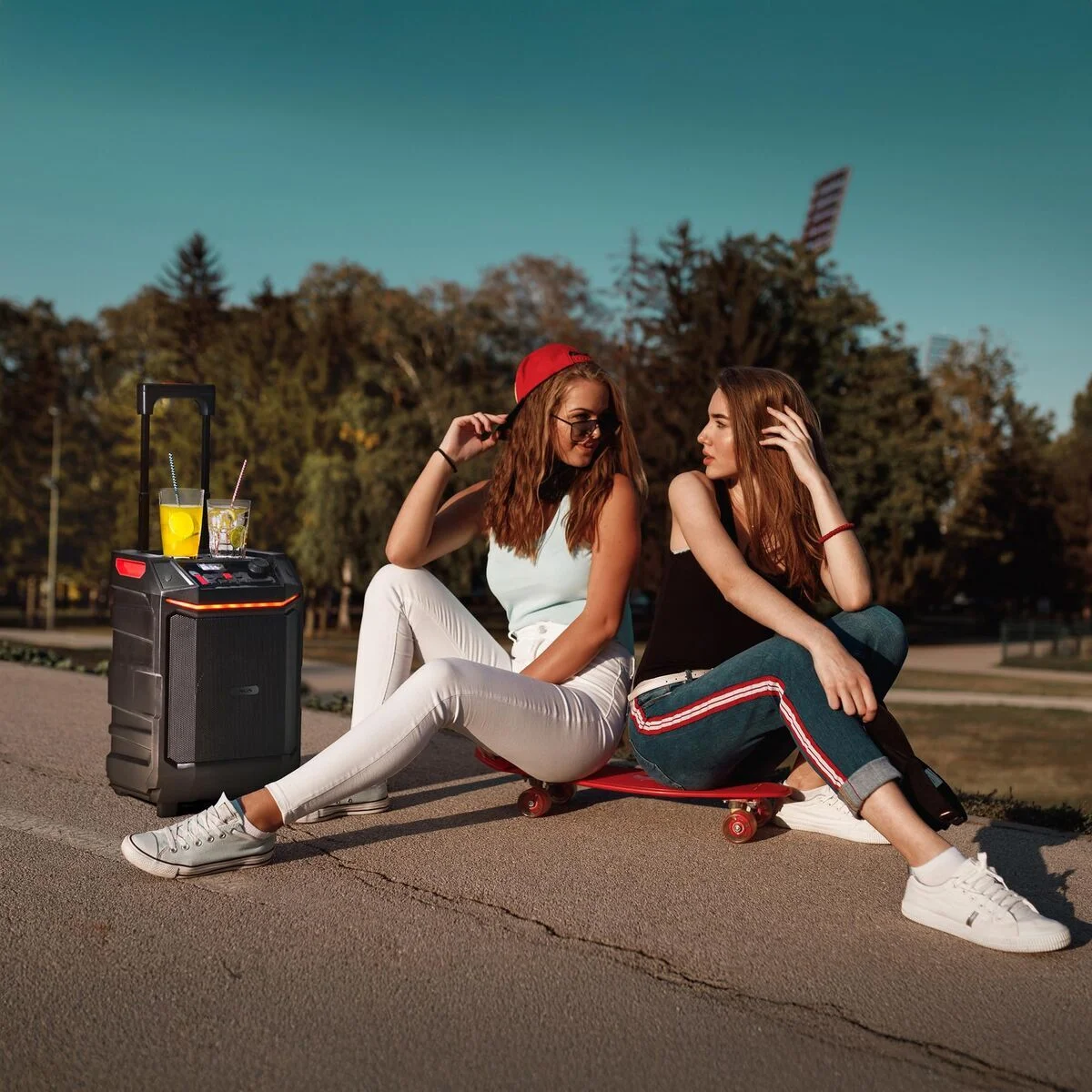 Altavoz Bluetooth Portátil NGS WILDBASH