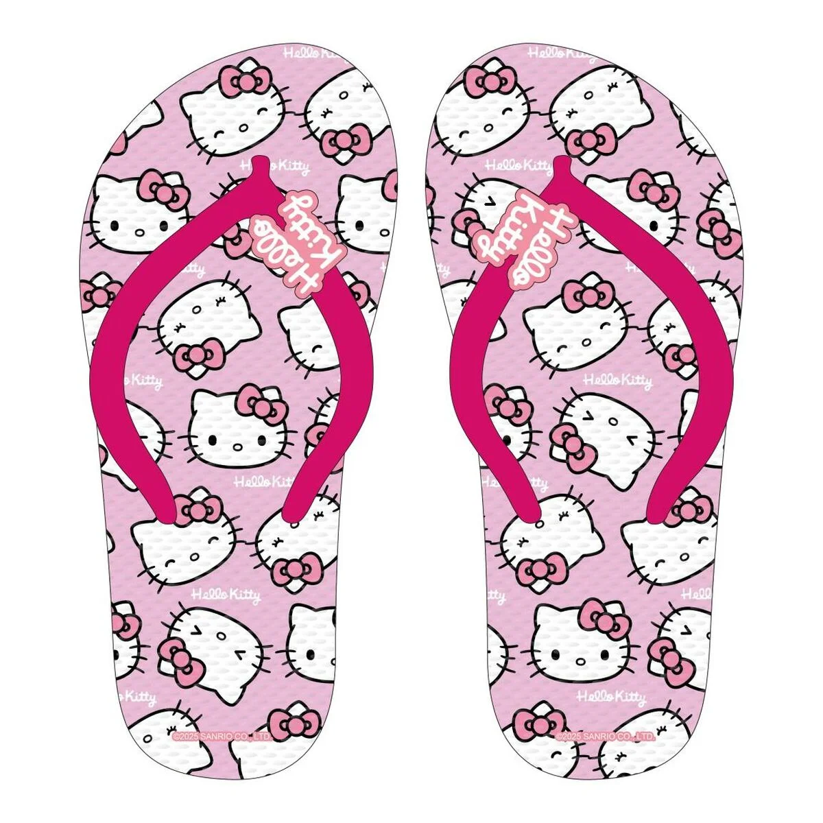 Chanclas para Niños Hello Kitty Rosa