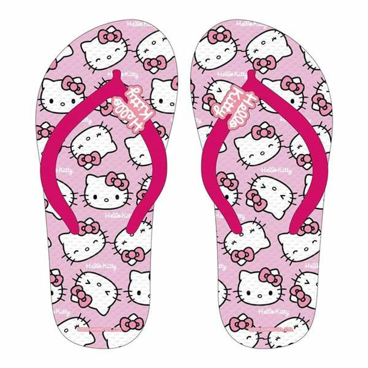 Chanclas para Niños Hello Kitty Rosa