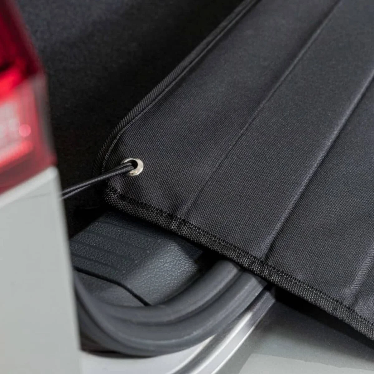 Funda Protectora de Coche para Mascotas Trixie Negro