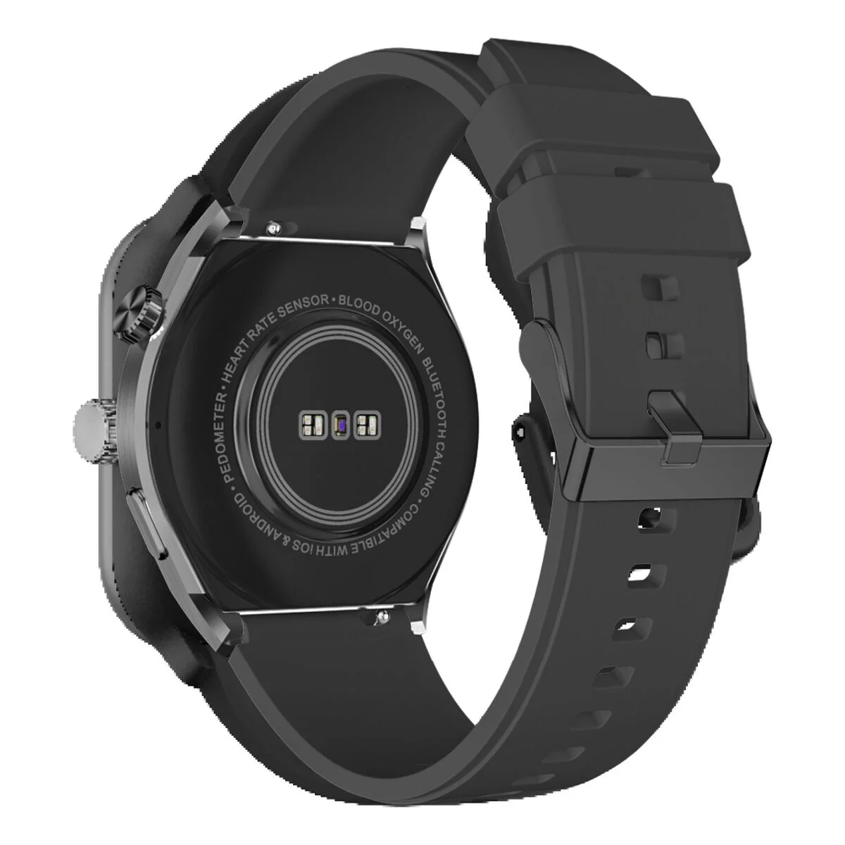 Smartwatch beafon WATCH 401 43 mm 1,43" Negro Plateado