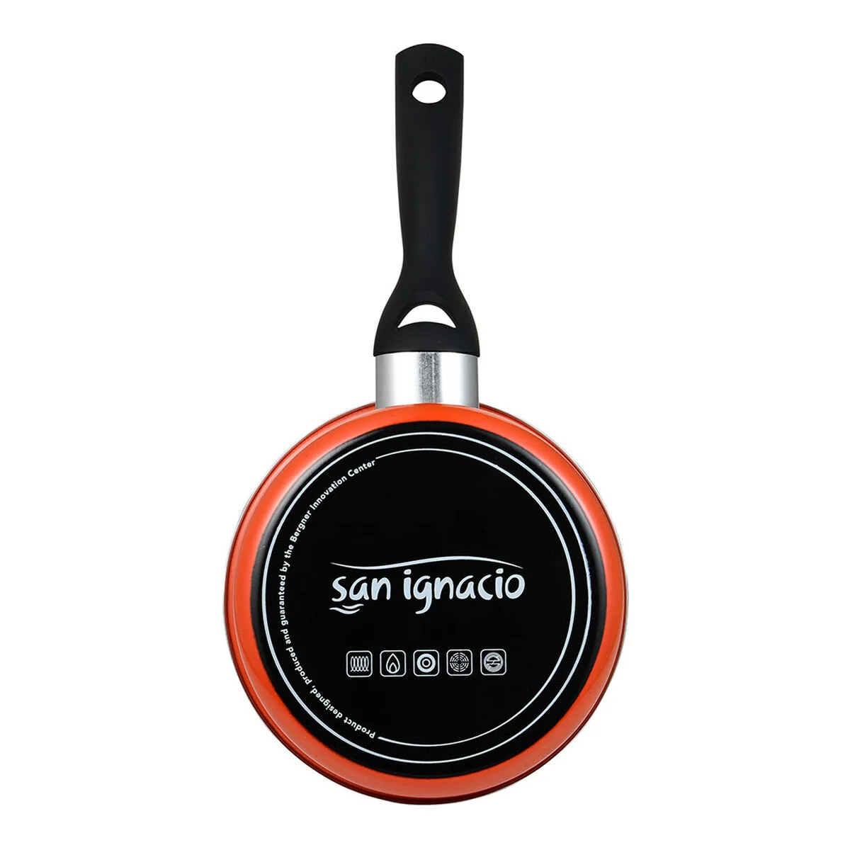 Cazo San Ignacio valencia experto Acero al carbono Naranja Ø 16 cm