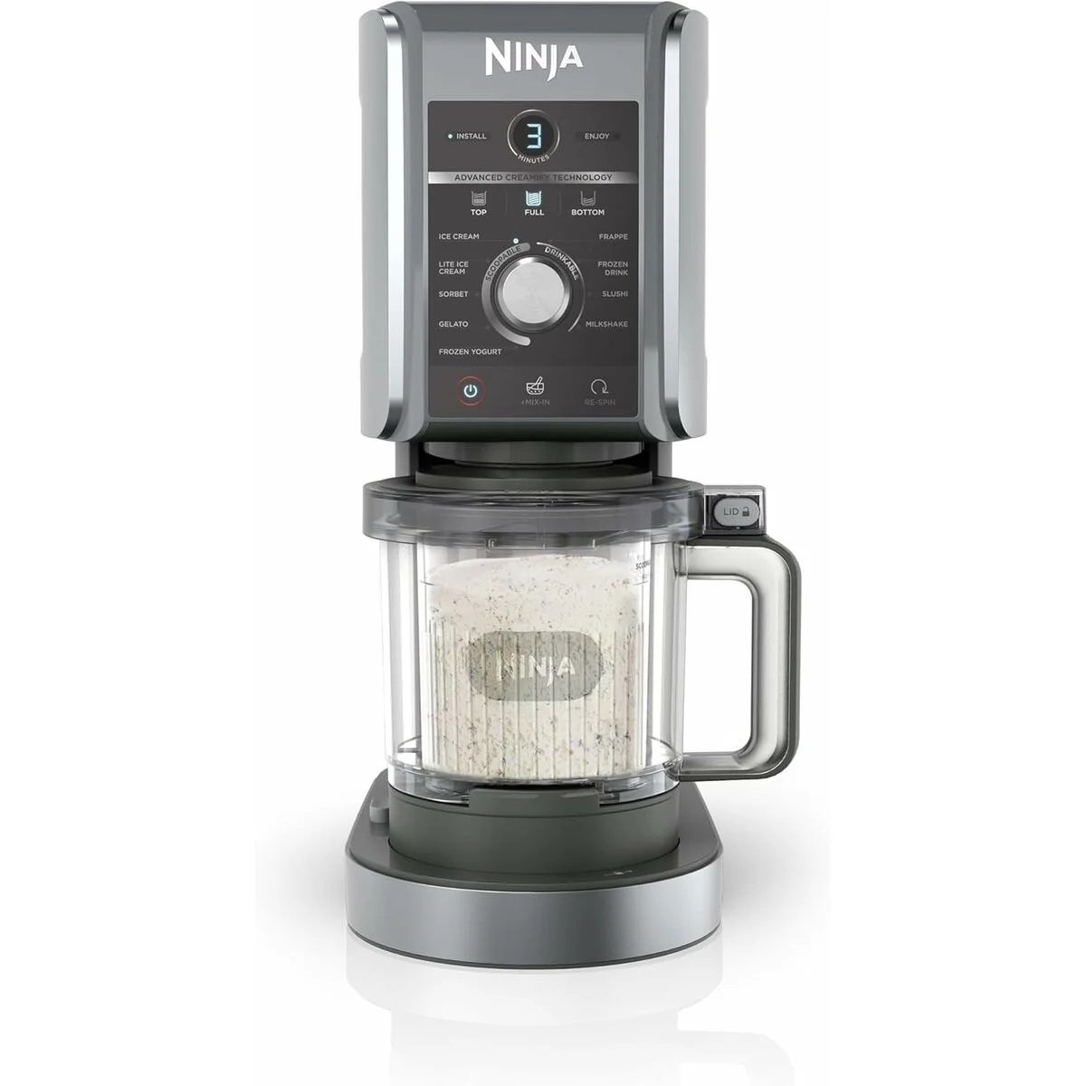 Heladera NINJA Plata Plástico 800 W