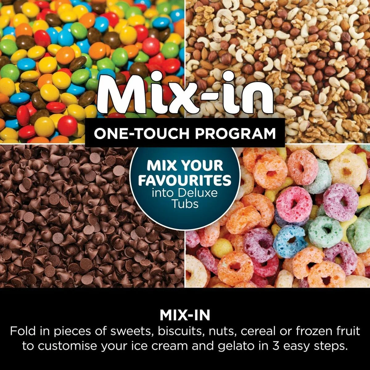 Heladera NINJA Plata Plástico 800 W