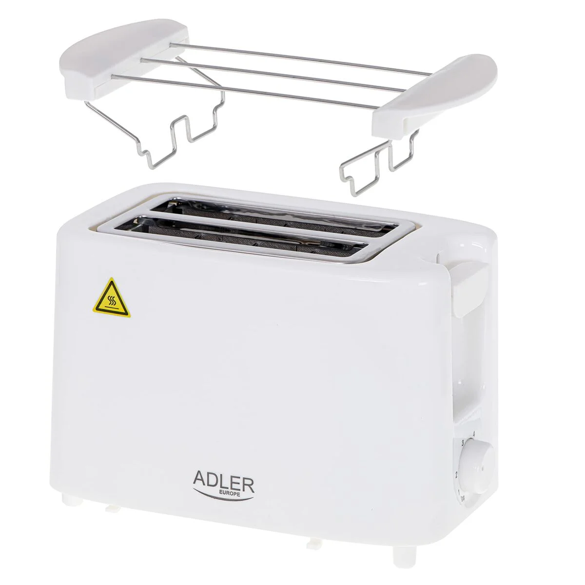 Tostadora Adler ad 3223 Blanco 900 W