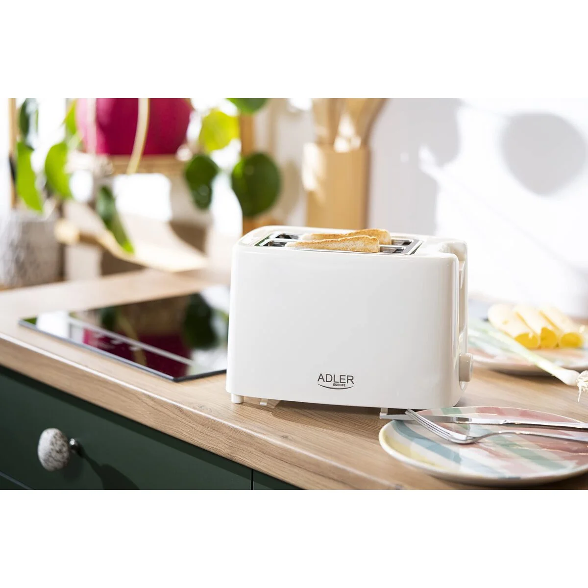 Tostadora Adler ad 3223 Blanco 900 W