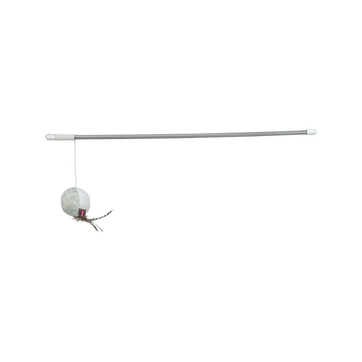 Juguete para gatos Trixie Blanco Poliéster Plástico