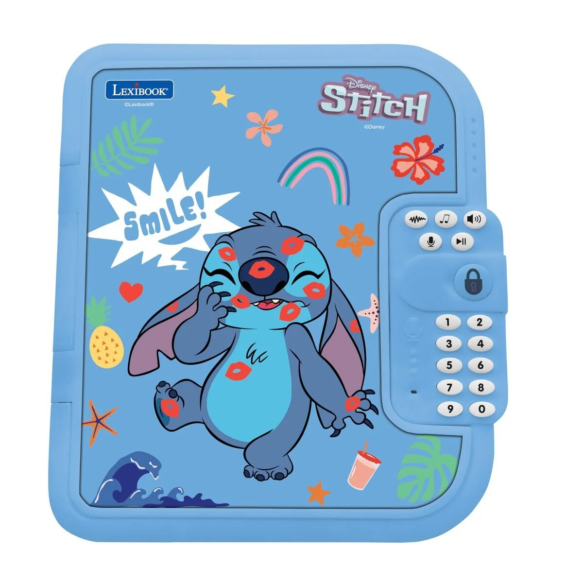 Lápices Lexibook Plástico Azul