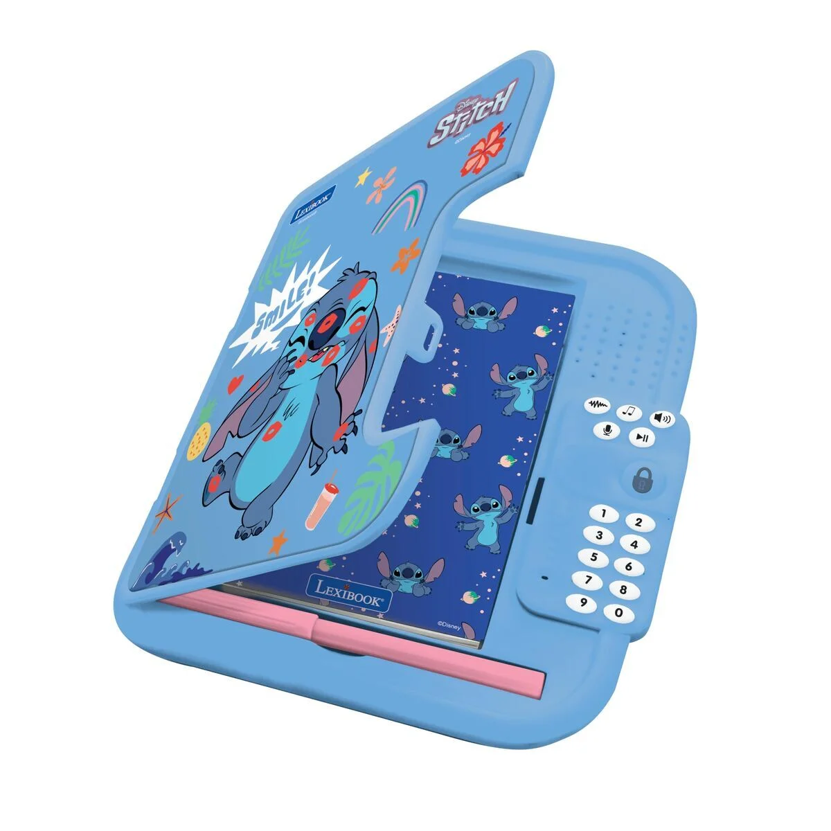 Lápices Lexibook Plástico Azul