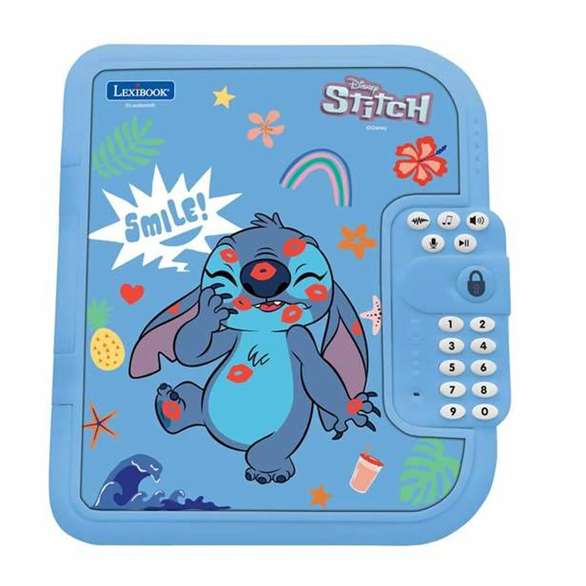 Lápices Lexibook Plástico Azul