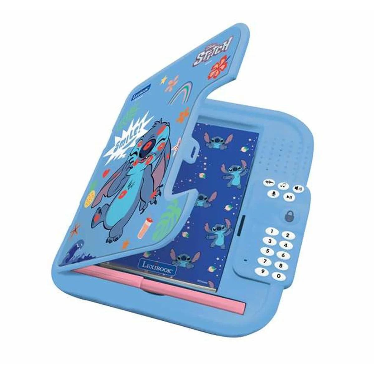 Lápices Lexibook Plástico Azul