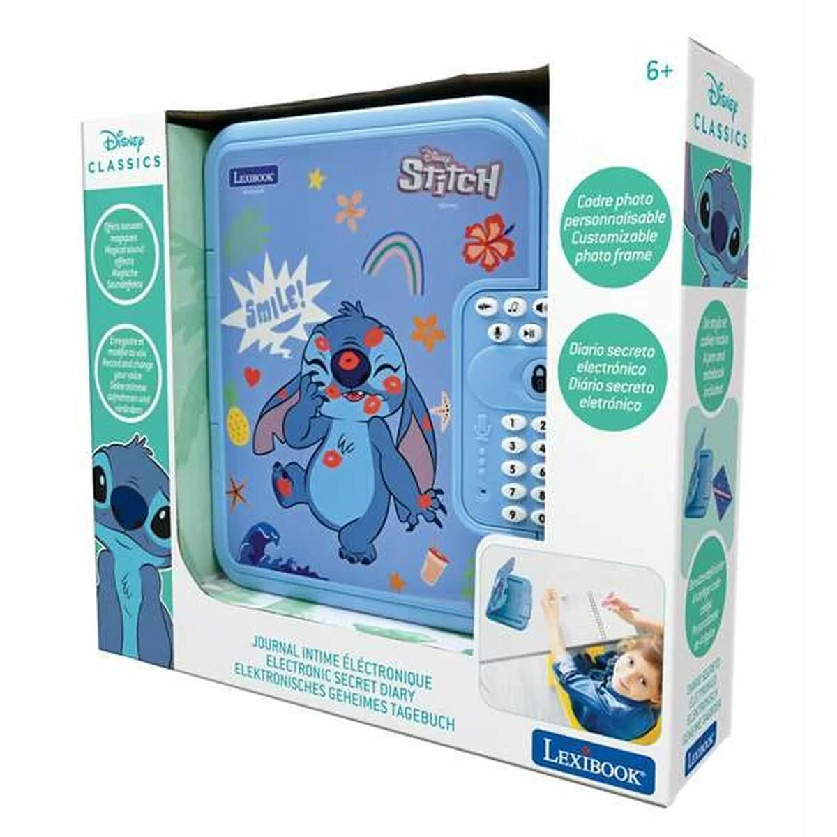 Lápices Lexibook Plástico Azul