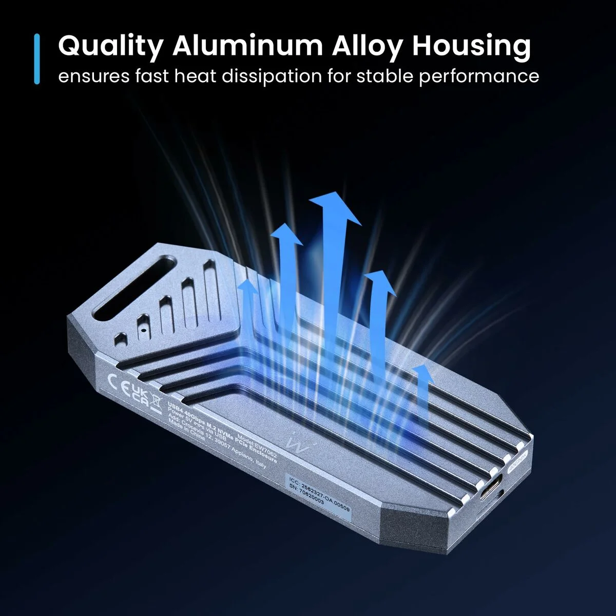 Disco Duro Externo Ewent EW7062