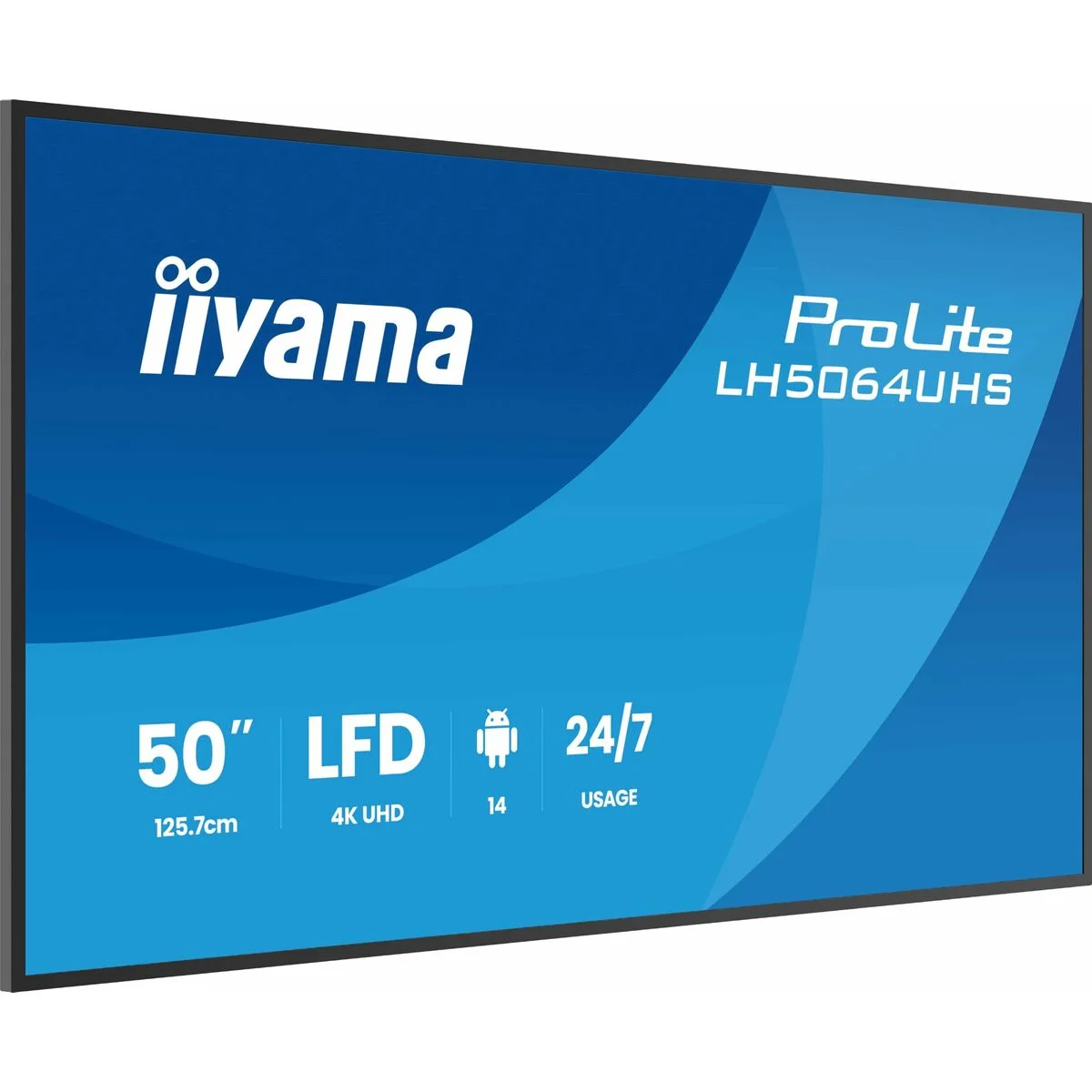 Monitor Iiyama LH6564UHS-B1AG 65" 4K Ultra HD