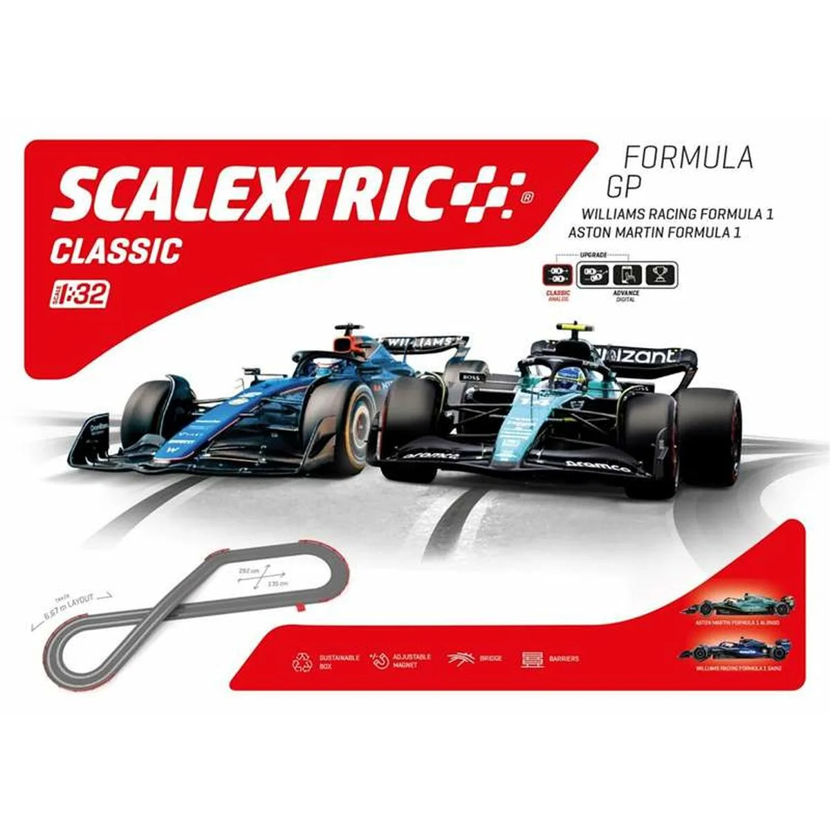 Pista de Carreras Scalextric
