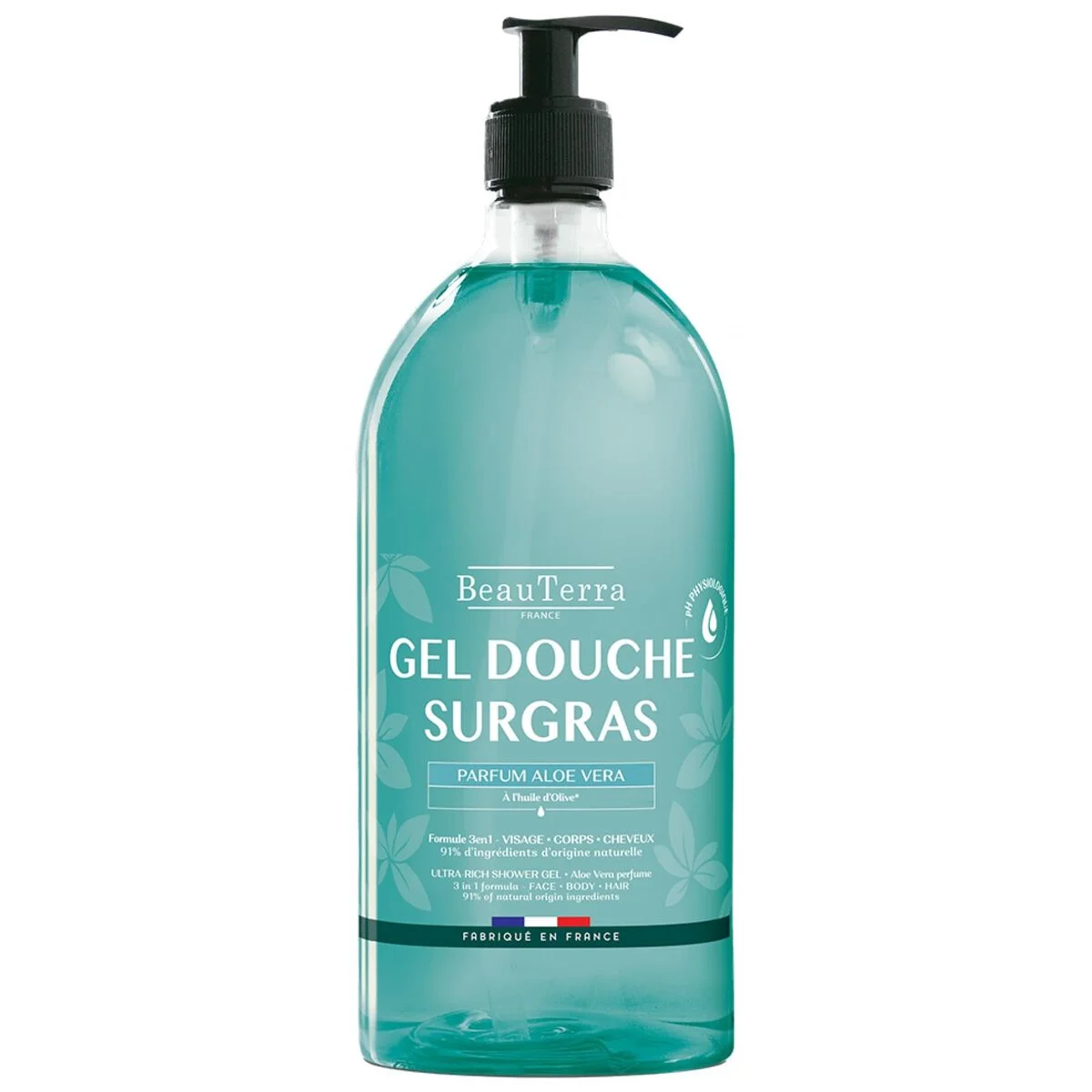 Multivitaminas Beauterra GELES DE DUCHA SOBREGRASOS 1 L