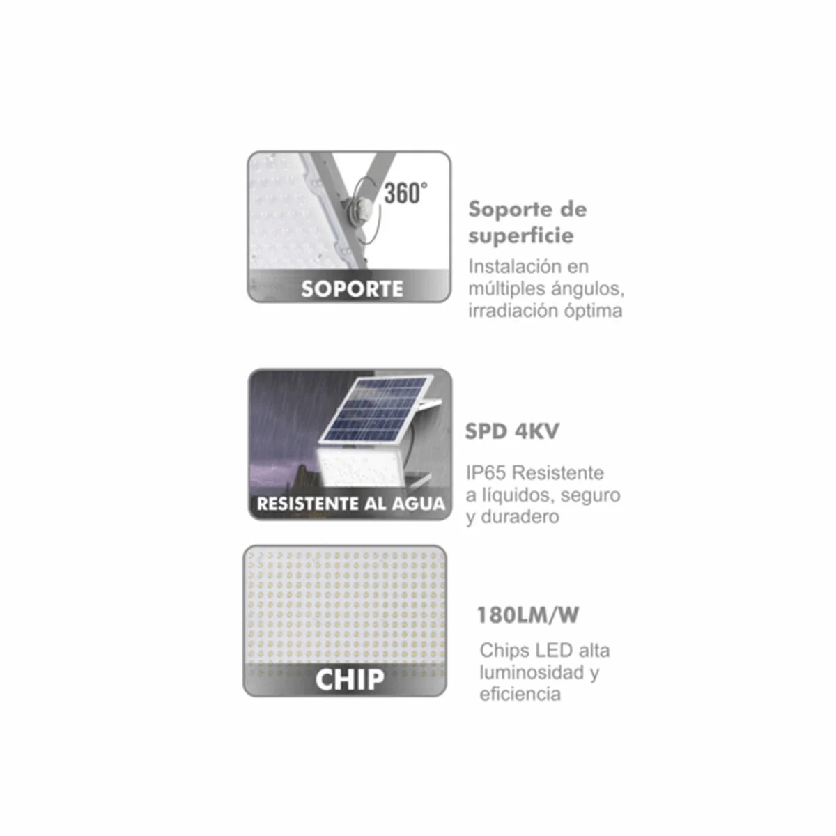 Bombilla LED Silver Electronics 174050 Gris 700 lm