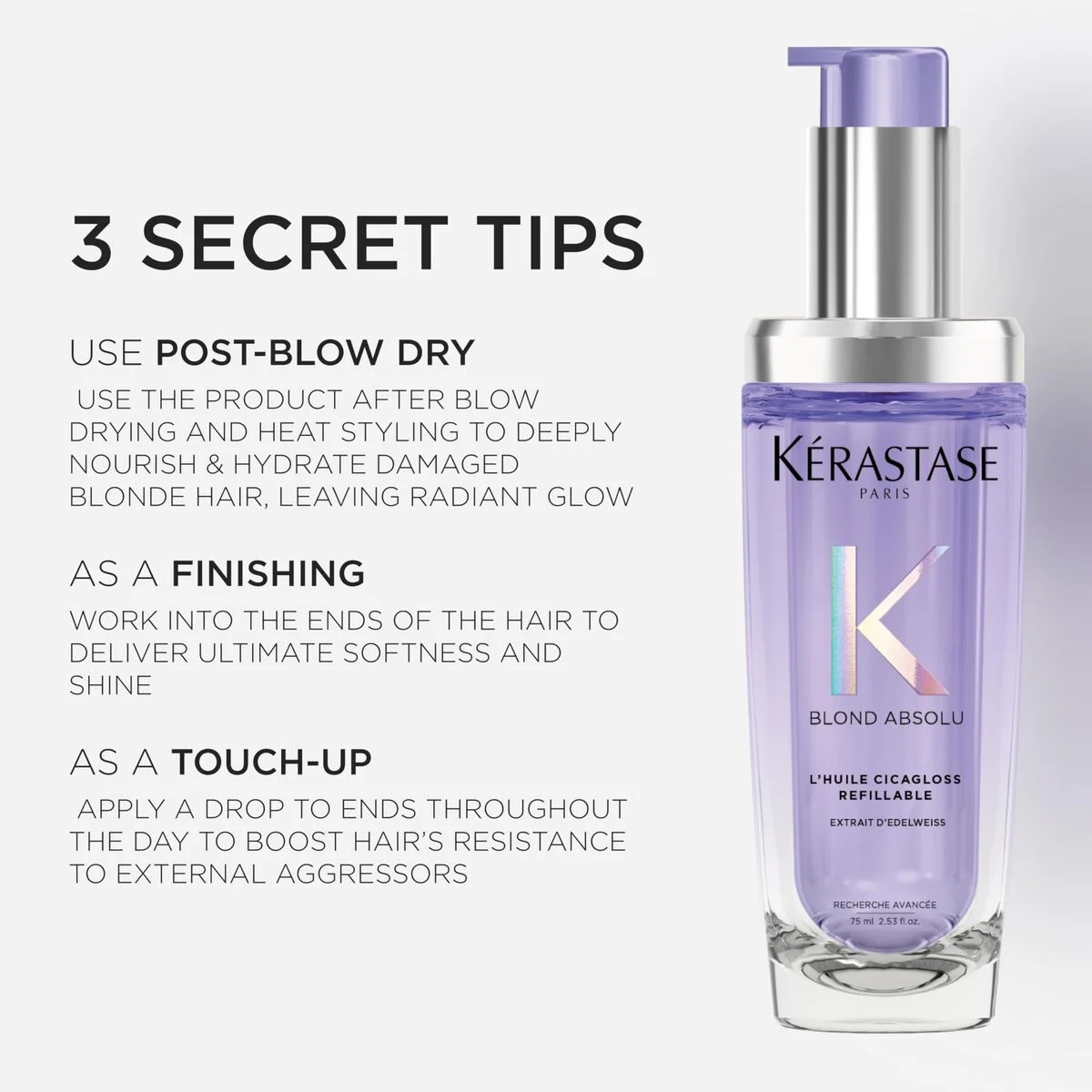 Complemento Alimenticio Kerastase BLOND ABSOLU 75 ml