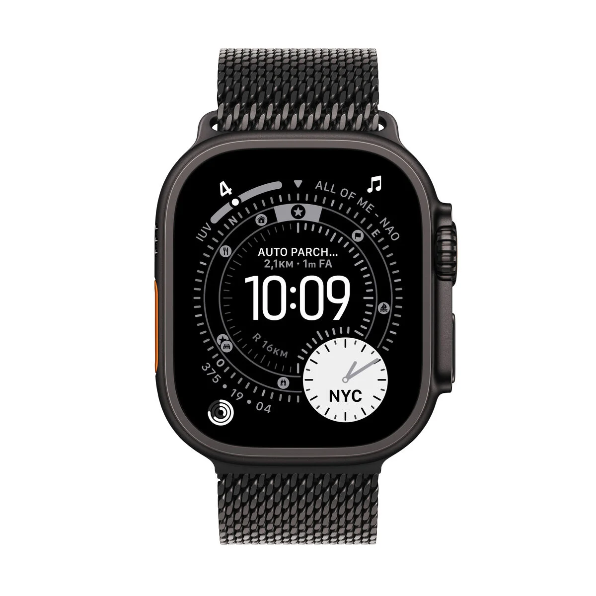 Smartwatch Apple Negro 49 mm