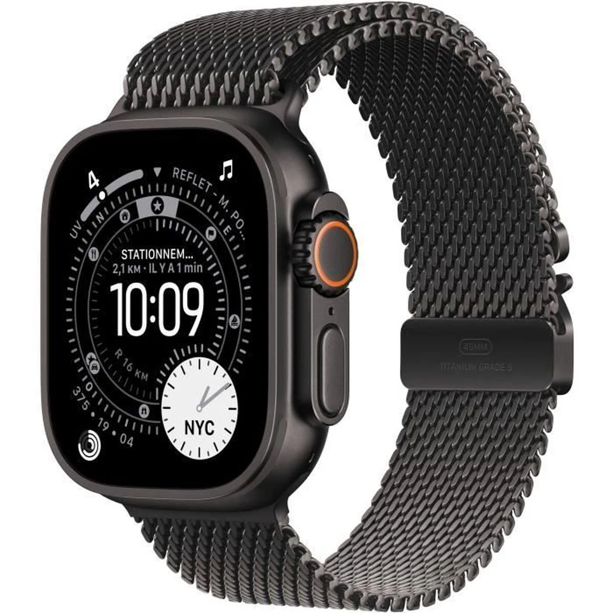 Smartwatch Apple Negro 49 mm