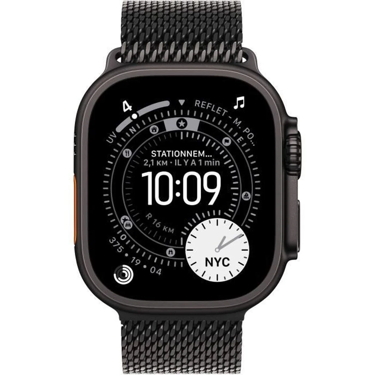 Smartwatch Apple Negro 49 mm