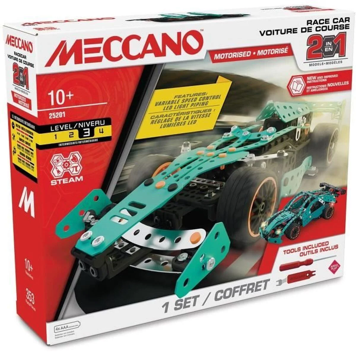 Coche Radio Control Bandai