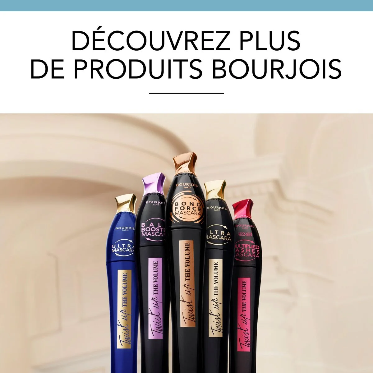 Set de Maquillaje Bourjois TWIST UP