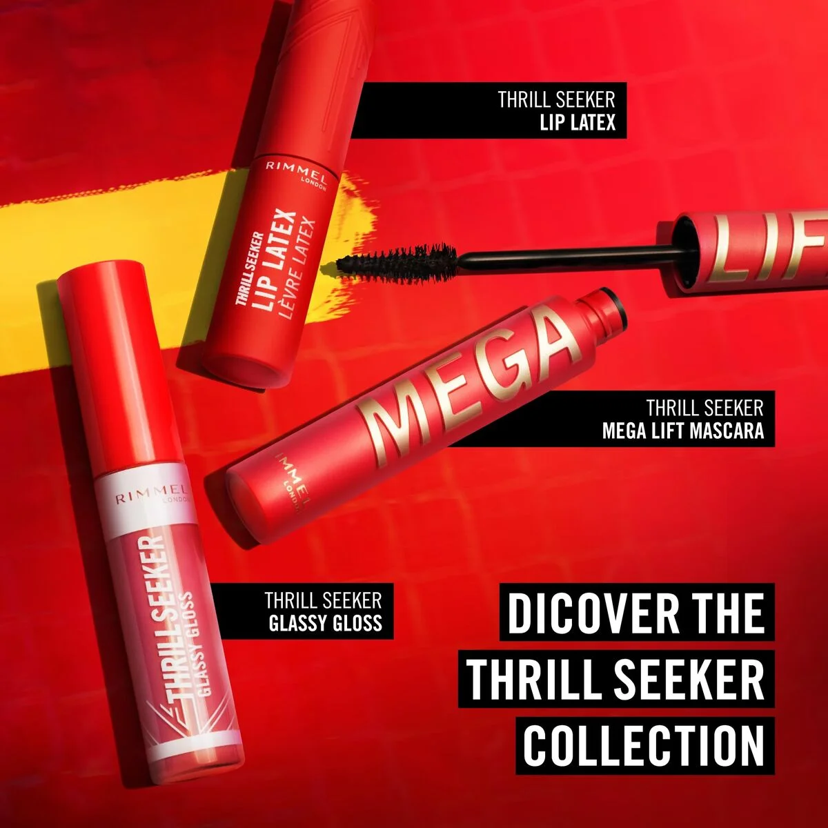 Set de Maquillaje Rimmel London WONDER 'VOLUME THRILL SEEKER