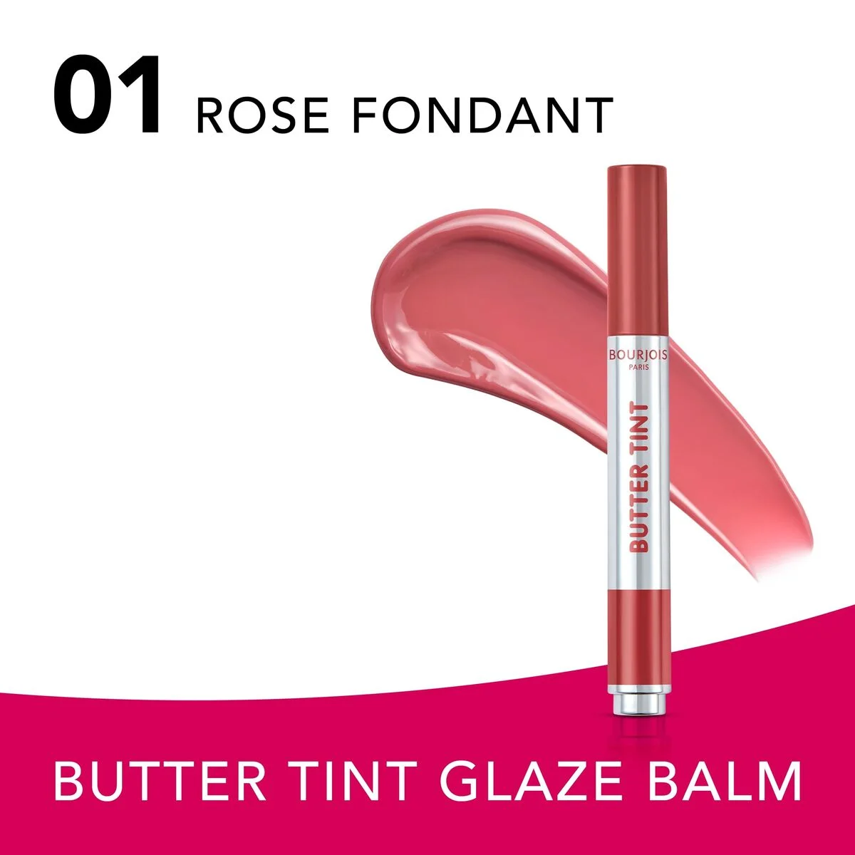 Pintalabios Bourjois BUTTER TINT LIP GLAZE 2 g