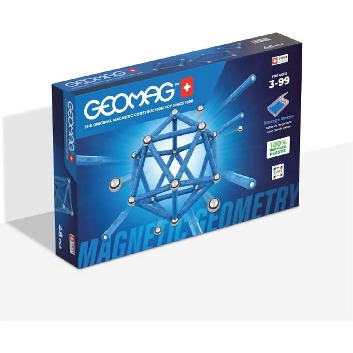 Juego de Construcción Geomag