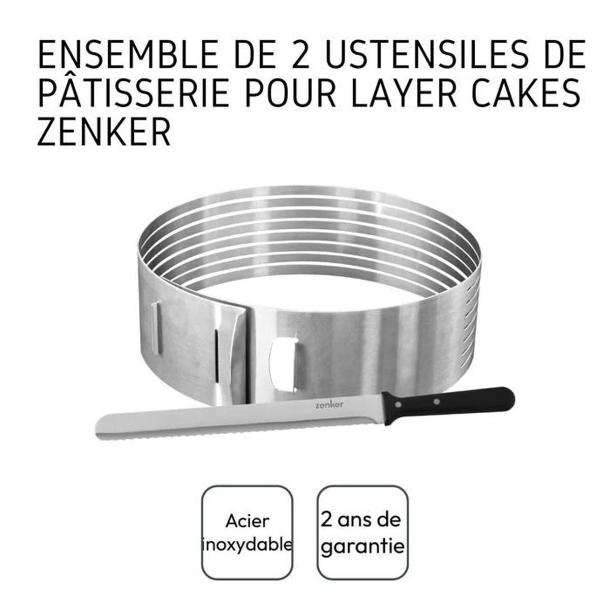 Molde Desmontable Zenker