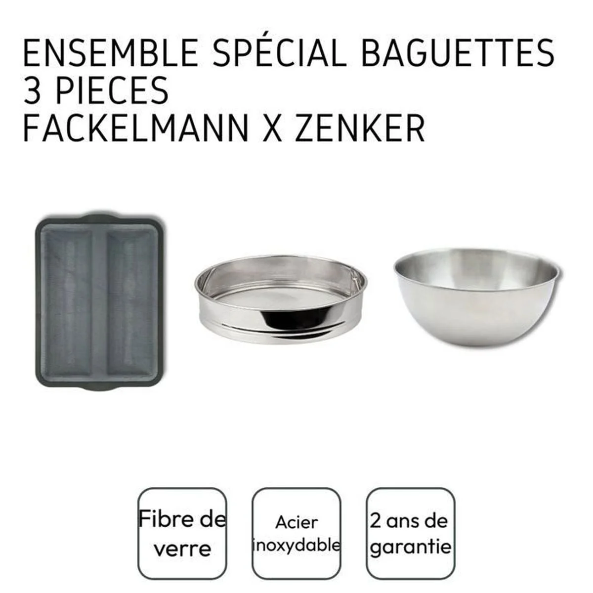 Molde Desmontable Zenker