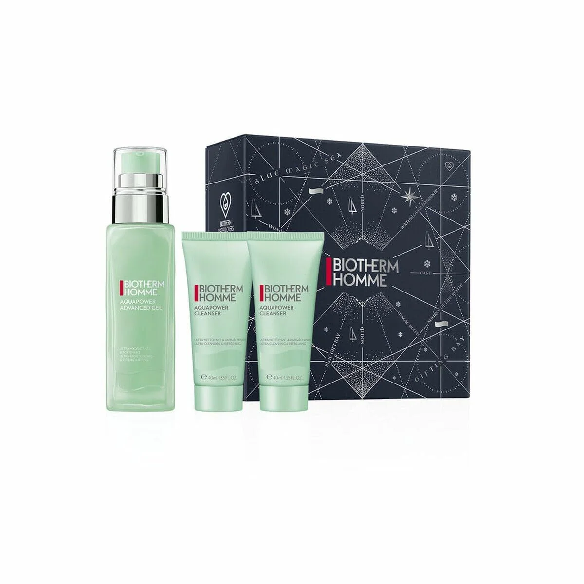 Set de Maquillaje Biotherm BIOTHERM HOMME 3 Piezas