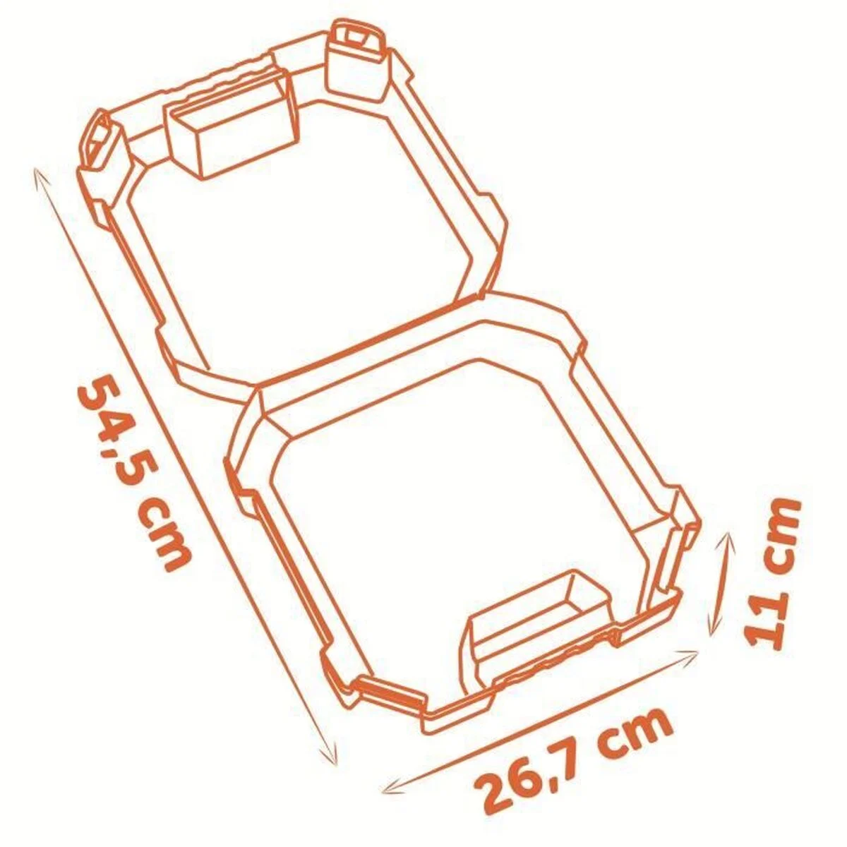 Juego de herramientas para niños Smoby