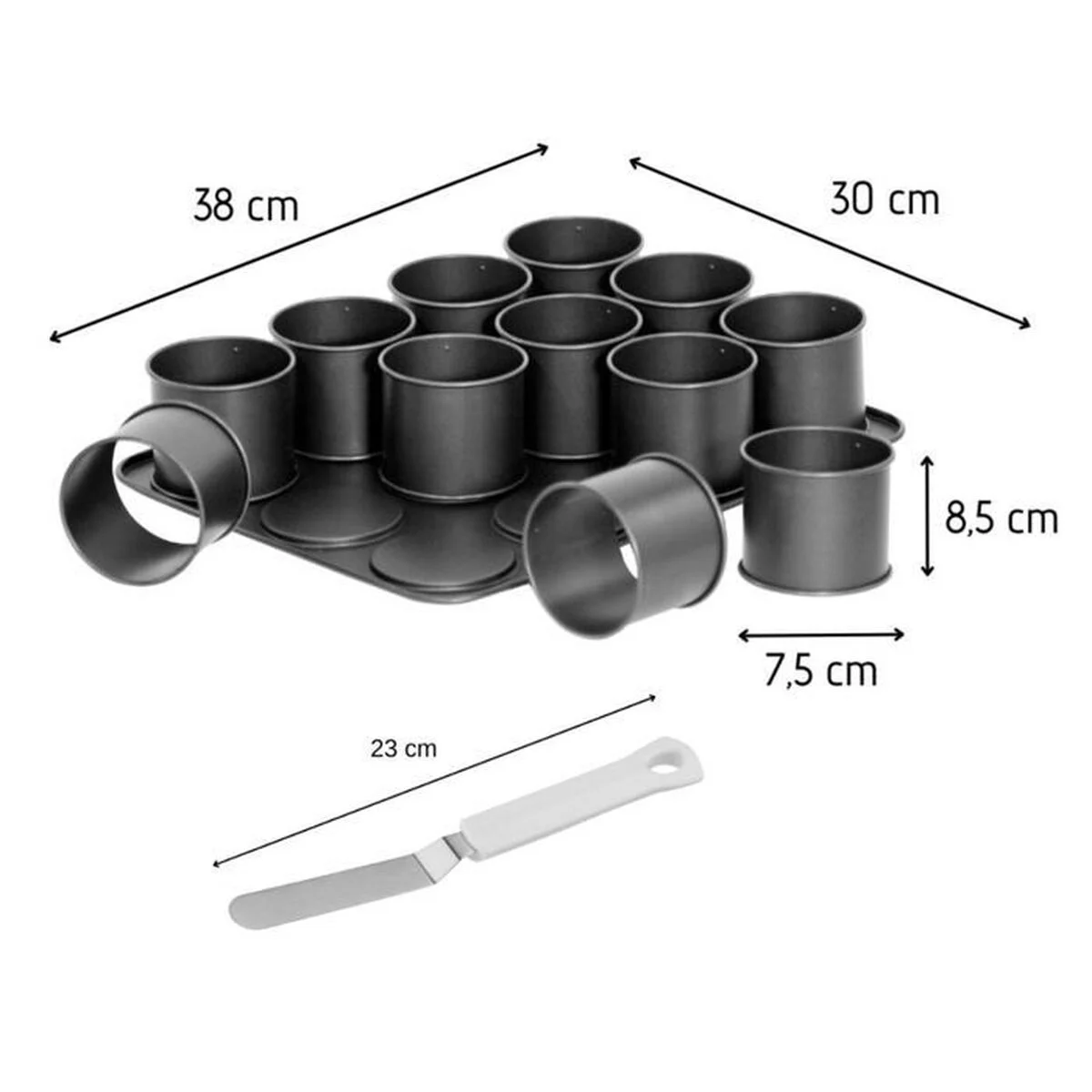 Molde Desmontable Zenker