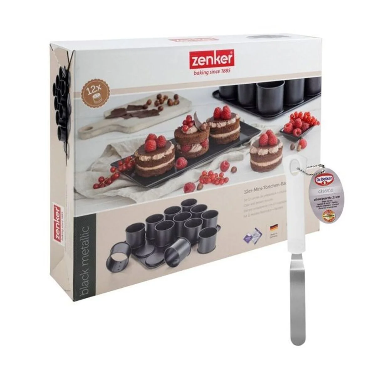 Molde Desmontable Zenker